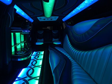 Limo in Jackson