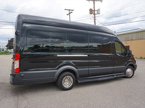 10-12 Passenger Limo Van