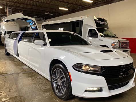 10-12 Passenger Charger Limo