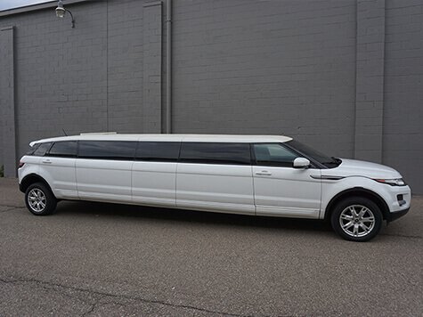 12 Passenger Range Rover Limo