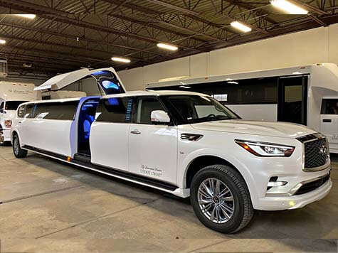 18 Passenger Infinity Limo