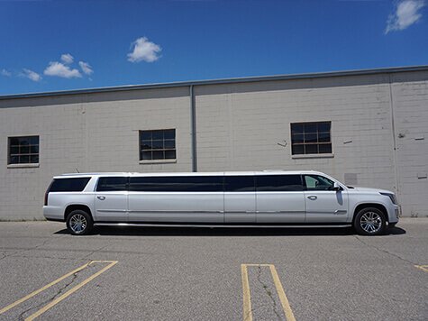 20 Passenger Escalade Limo