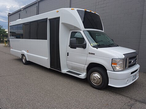 28 Passenger Limo Bus