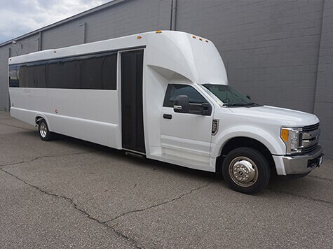 30 Passenger Limo Bus