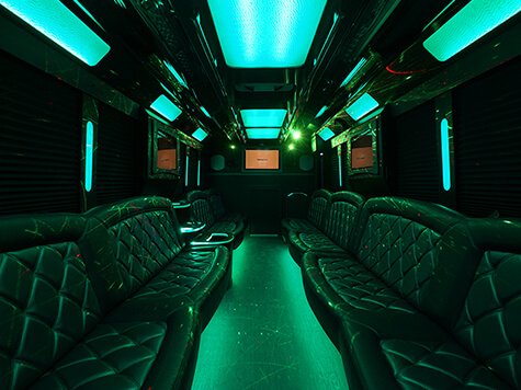 Limousine Bus