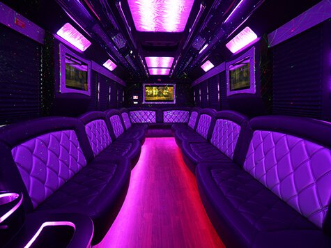 Party Bus Rentals Jackson