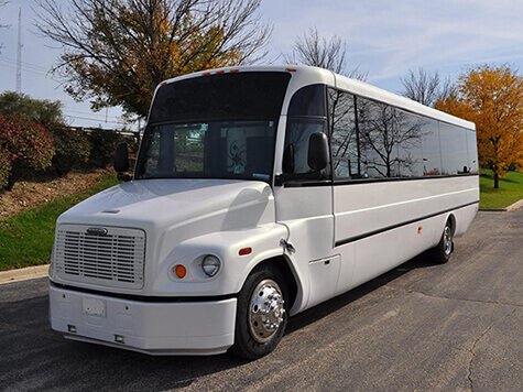 35 Passenger Limo Bus