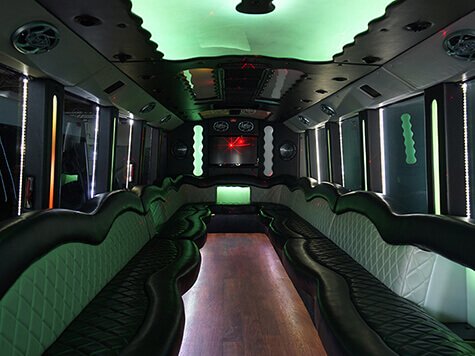 Limo Bus Rental