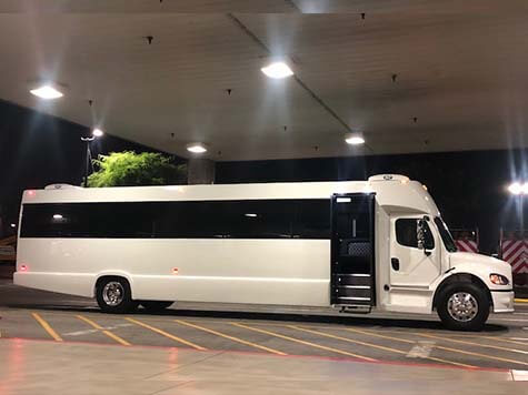 43 Passenger Limo Bus