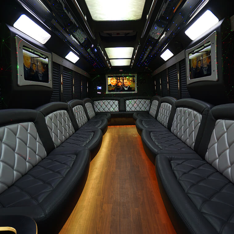 30 passenger party bus